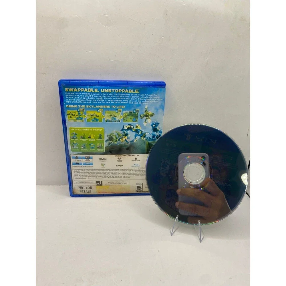Skylanders Swap Force (Sony PlayStation 4 PS4, 2013) tested authentic boxwear